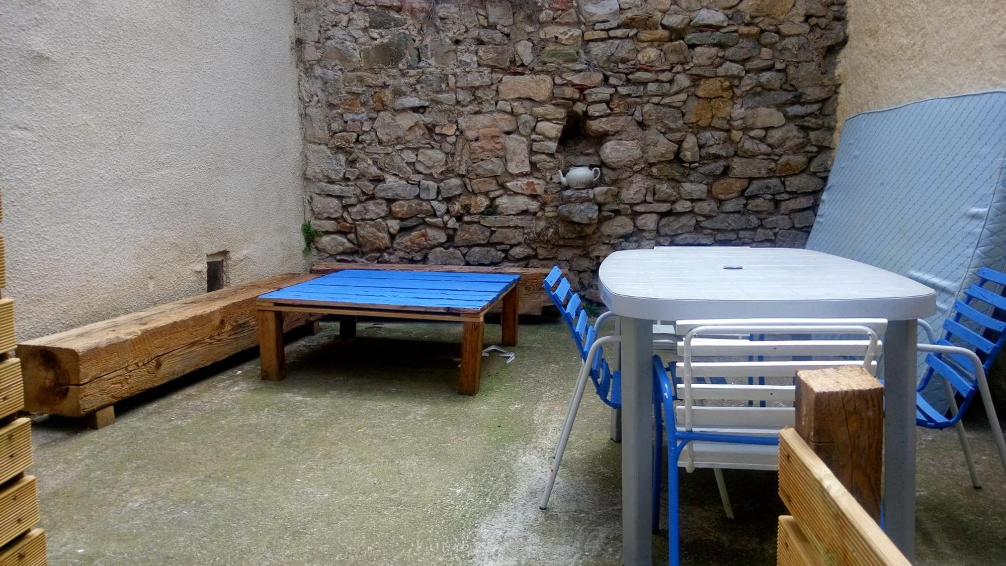 Gite Rue Tranquille Padern エクステリア 写真